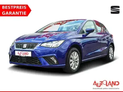 Gebraucht Seat Ibiza Style 116 PS (85 kW) 2021 Blau Kleinwagen