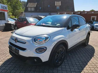 Gebraucht Fiat 500X 120 PS (88 kW) 2021 Weiß SUV