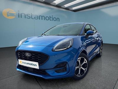Neu Ford Puma ST-Line 125 PS (91 kW) 2025 Blau SUV