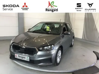 Gebraucht Skoda Fabia Ambition 95 PS (69 kW) 2023 Grau Kleinwagen