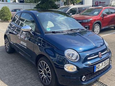 Gebraucht Fiat 500 Dolcevita 69 PS (50 kW) 2022 Dipinti di blue Limousine
