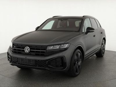 gebraucht VW Touareg 3.0 TDI V6 4M R-Line, Silizium MATT, Dynaudio, 21-Zoll, Leder, HUD, AHK, Standheizung, Pano