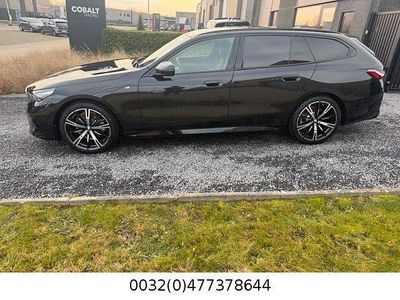 Gebraucht BMW 520 M Sport 190 PS (139 kW) 2025 Schwarz Kombi