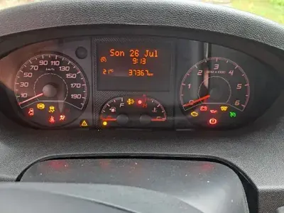 Gebraucht Fiat Ducato 116 PS (85 kW) 2018 Weiß Van