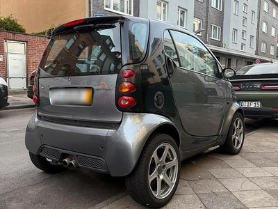 Usata Smart ForTwo Coupé Brabus 101 CV (74 kW) 2005 Grigio Coupé