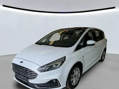Używany Ford S-MAX Titanium 150 KM (110 kW) 2021 Biały Minivan