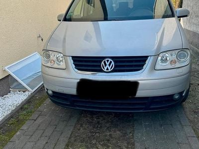 Gebraucht VW Touran 115 PS (84 kW) 2003 Silber Van / Kleinbus