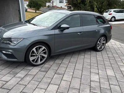 Gebraucht Seat Leon ST FR 184 PS (135 kW) 2017 Grau Kombi