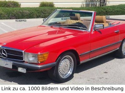 gebraucht Mercedes SL500 Deutsche Erstauslieferung Hardtop