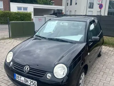 Gebraucht VW Lupo 50 PS (36 kW) 2000 Schwarz Kleinwagen