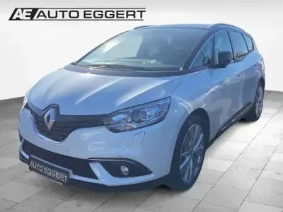 Brugt Renault Grand Scénic IV LIMITED Deluxe 140 HK (102 kW) 2019 Hvid MPV