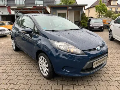 Gebraucht Ford Fiesta Trend 60 PS (44 kW) 2010 Blau