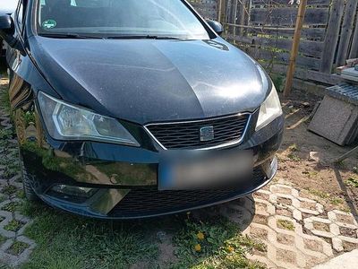 Gebraucht Seat Ibiza ST Style 105 PS (77 kW) 2012 Schwarz Kombi