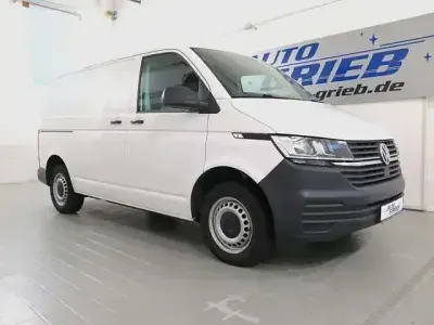Gebraucht VW Transporter 110 PS (80 kW) 2021 Weiß Van