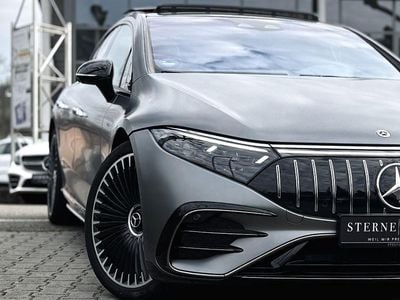 Brugt Mercedes EQS 53 AMG AMG 559 kW (761 HK) 2022 Grå Sedan