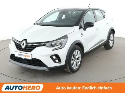Gebraucht Renault Captur Intens 154 PS (113 kW) 2020 Weiß SUV