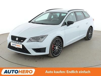 Gebraucht Seat Leon Cupra 290 290 PS (213 kW) 2016 Grau Kombi