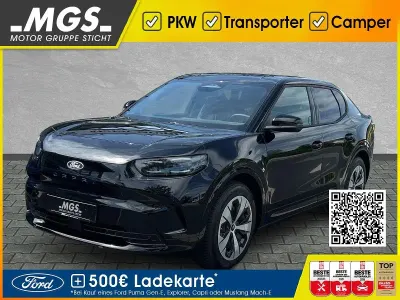 Neu Ford Capri Style 139 kW (190 PS) 2026 Schwarz SUV