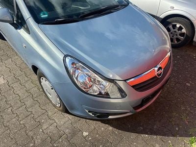 Occasion Opel Corsa Cosmo 90 PK (66 kW) 2008 Blauw Hatchback
