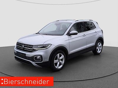 Gebraucht VW T-Cross Style 150 PS (110 kW) 2024 Silber SUV