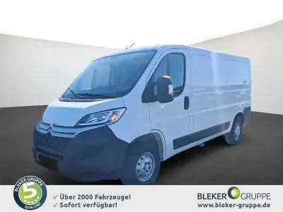 Gebraucht Citroën Jumper 120 PS (88 kW) 2021 Weiß Van / Kleinbus
