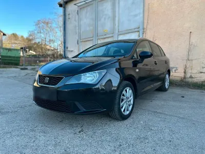 Używany Seat Ibiza 75 KM (55 kW) 2013 Czarny Kombi