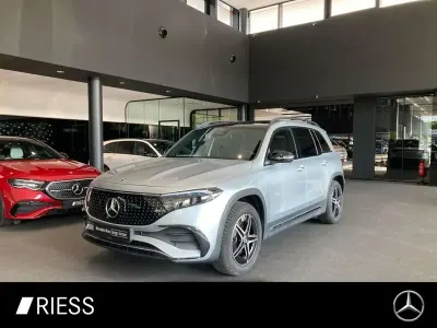 Gebraucht Mercedes EQB350 AMG 214 kW (292 PS) 2025 Silber SUV