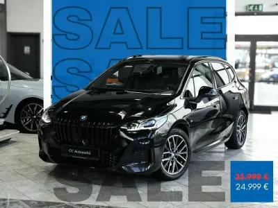 Gebraucht BMW 218 Active Tourer M Sport 136 PS (100 kW) 2024 Saphirschwarz Van / Kleinbus