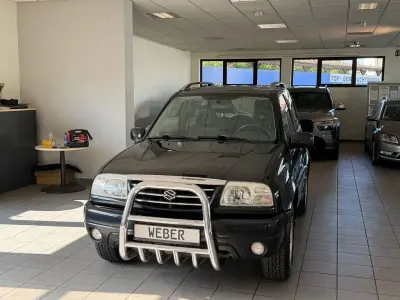 Brugt Suzuki Grand Vitara Limited 94 HK (69 kW) 2005 Sort SUV