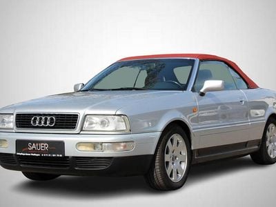 Gebraucht Audi Cabriolet Sport 125 PS (91 kW) 2000 Silber Cabrio