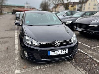 Gebraucht VW Golf VI GTD 170 PS (125 kW) 2010 Schwarz Kleinwagen