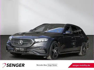 Gebraucht Mercedes E200 AMG 204 PS (150 kW) 2025 Lack graphitgrau Kombi