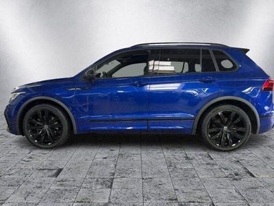 Usata VW Tiguan R-line 200 CV (147 kW) 2023 Blu SUV