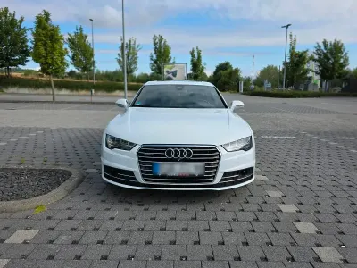 Gebraucht Audi A7 S-Line 272 PS (200 kW) 2015 Weiß Kleinwagen