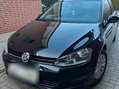 Gebraucht VW Golf VII 89 PS (65 kW) 2013 Schwarz Limousine
