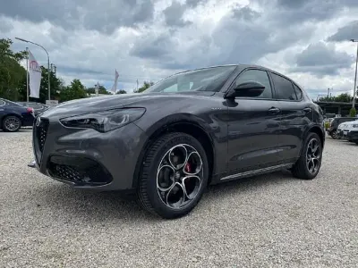 Neu Alfa Romeo Stelvio Veloce 280 PS (205 kW) 2026 Grau SUV