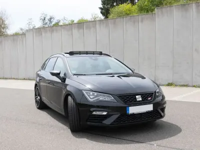 Używany Seat Leon ST CUPRA 300 KM (220 kW) 2017 Czarny Kombi