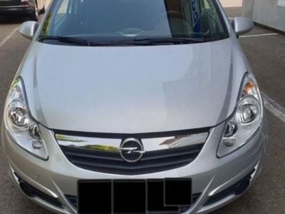Gebraucht Opel Corsa Eco 60 PS (44 kW) 2009 Silber Kleinwagen
