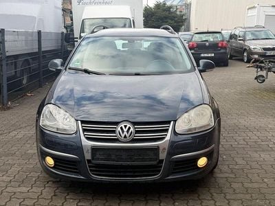 Gebraucht VW Golf V Comfortline 122 PS (89 kW) 2009 Blau Kombi