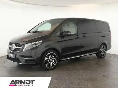 Gebraucht Mercedes V300 Avantgarde 237 PS (174 kW) 2023 Obsidianschwarz Van / Kleinbus