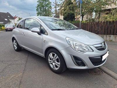 Gebraucht Opel Corsa Color Edition 69 PS (50 kW) 2012 Silber Kleinwagen