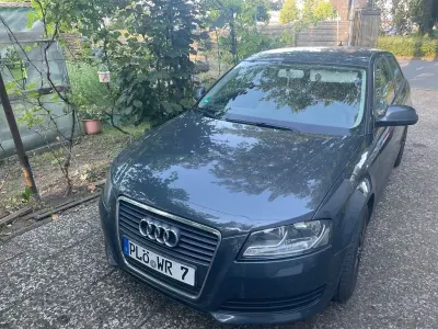Gebraucht Audi A3 Ambiente 125 PS (91 kW) 2009 Grau Kleinwagen