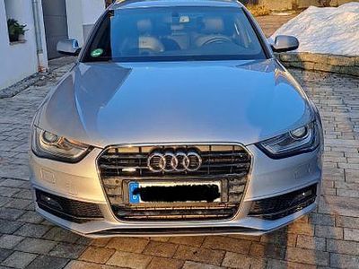 Gebraucht Audi A4 S-Line 177 PS (130 kW) 2014 Silber Kombi