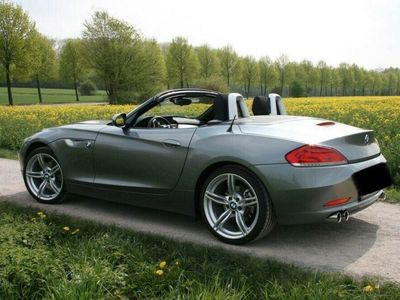 gebraucht BMW Z4 - metallic grau - 87000 KM - Klappenauspuff -8fach bereift