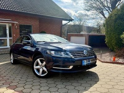 Usado VW CC 140 HP (102 kW) 2012 Azul Sedan