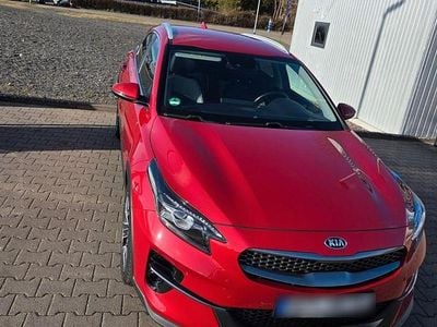 Usata Kia XCeed Platinum 204 CV (150 kW) 2020 Rosso SUV