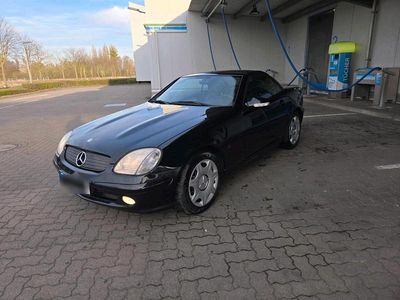 Usata Mercedes SLK230 197 CV (144 kW) 2002 Nero Cabrio