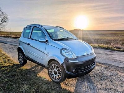 Gebraucht Microcar M.Go 2011 Silber Kleinwagen
