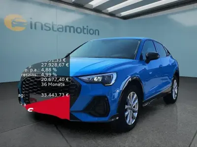 Occasion Audi Q3 150 ch (110 kW) 2023 Bleue SUV