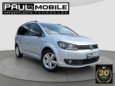Używany VW Touran R 140 KM (102 kW) 2012 Srebrny Minivan